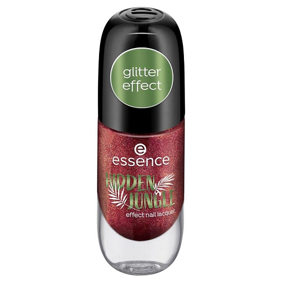 Lak na nechty Essence Hidden Jungle 05 Forbidden Berry 8 ml