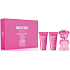 Moschino Toy 2 Bubble Gum toaletná voda 50 ml + telové mlieko 50 ml + sprchový gél 50 ml, darčeková sada pre ženy
