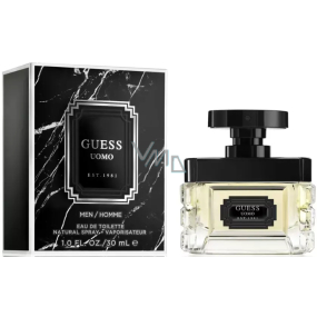 Guess Uomo Men toaletná voda pre mužov 30 ml