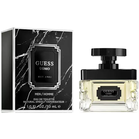 Guess Uomo Men toaletná voda pre mužov 30 ml