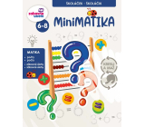 Ditipo MiniMatika stierateľný zošit 16 strán A4 215 x 275 mm vek 6-8 rokov