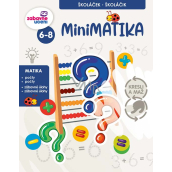 Ditipo MiniMatika stierateľný zošit 16 strán A4 215 x 275 mm vek 6-8 rokov