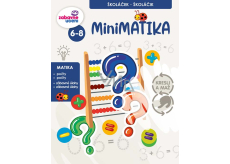 Ditipo MiniMatika stierateľný zošit 16 strán A4 215 x 275 mm vek 6-8 rokov