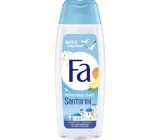 Fa Santorini Sprchový gél s vôňou jazmínu a broskyne 250 ml