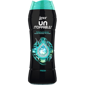 Lenor Unstoppables Fresh - perličky do práčky s vôňou Fresh dodajú vašej bielizni intenzívnu sviežu vôňu až do ďalšieho prania 285 g