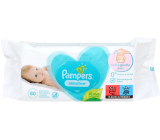 Pampers Sensitive Čistiace vlhčené obrúsky pre deti 80 ks