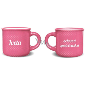 Nekupto Name mini hrnček Iveta 100 ml