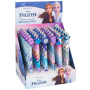 Colorino Frozen Flop pero modré, modrá náplň 0,5 mm