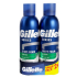 Gillette Series Sensitive Aloe Vera pena na holenie pre mužov 2 x 200 ml, duopack