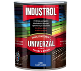 Industrol S2013 Univerzál lesk vrchní barva na kov a dřevo 4400 Modř světlá 0,75 l
