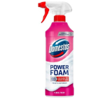 Domestos Power Foam Floral Fresh čisticí pěna na toaletu a koupelnu 435 ml rozprašovač