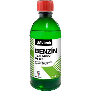 BALTECH technický benzín P6402, plast 400 ml