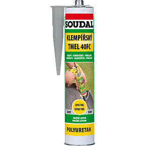 Soudal klampiarsky tmel polyuretanový, šedý, 310 ml