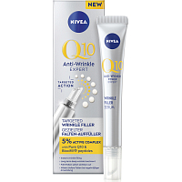 Nivea Q10 Anti-Wrinkle Expert sérum na vyplnenie vrások, 15 ml