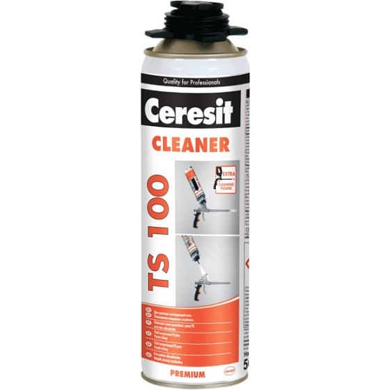 Ceresit TS 100 čistič PU peny 500 ml