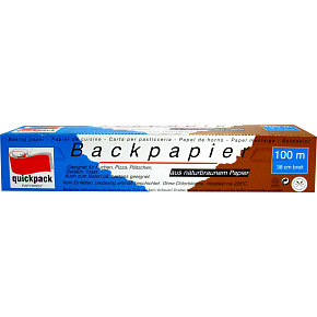 Quickpack papier na pečenie, šírka 38 cm, dĺžka 100 m