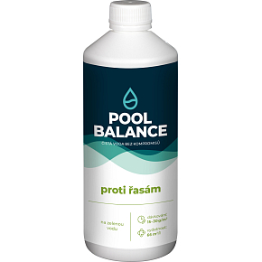 POOL bazénová chémia proti riasam 500 ml