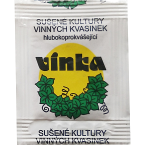 Vínka sušené vinné kvasinky hlboká prekvásajúce, 0,6 g