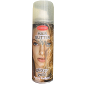 Zo Cool Glitter Sprej glitre na vlasy a telo Gold 125 ml