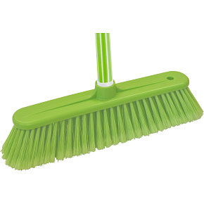 Spokar 5151 color smeták s holí, štěpené syntetické vlákna PET, 120 cm