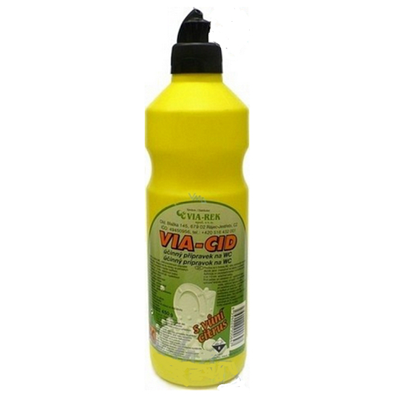 Via-Cid Citrusy Wc účinný prípravok 450 g