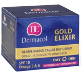 Dermacol Gold Elixir SPF 10 Omladzujúci kaviárový denný krém 50 ml