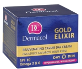 Dermacol Gold Elixir SPF10 Omladzujúci kaviárový denný krém 50 ml