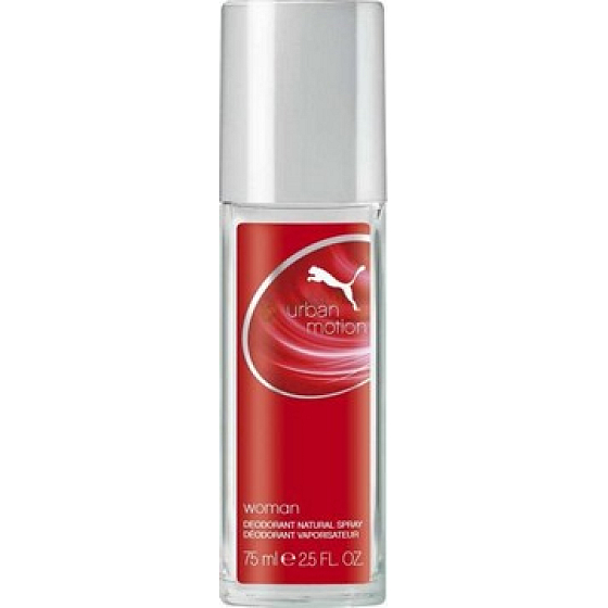 Puma Urban Motion Woman parfumovaný deodorant sklo pre ženy 75 ml