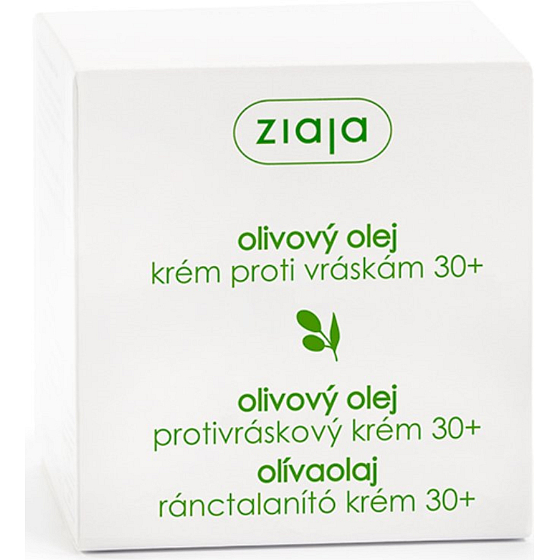 Ziaja Oliva pleťový krém proti vráskam 50 ml
