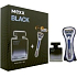 Mexx Black Man toaletná voda 50 ml + Gillette holiaci strojček, darčeková sada