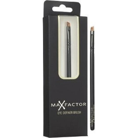 Max Factor Štetec na definovanie očí s kozími štetinami na očné linky 1 kus