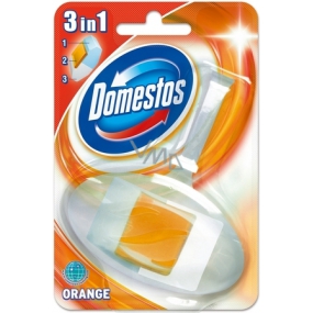 Domestos 3v1 Orange Wc komplet 40 g