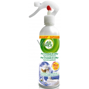 Air Wick Aqua Svieža bielizeň & Biela ľalia tekutý osviežovač vzduchu 345 ml