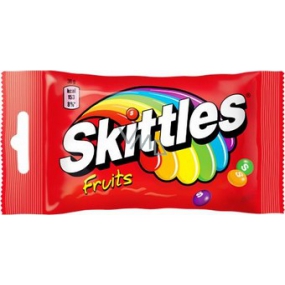 Skittles Fruits ovocné žuvacie cukríky 125 g