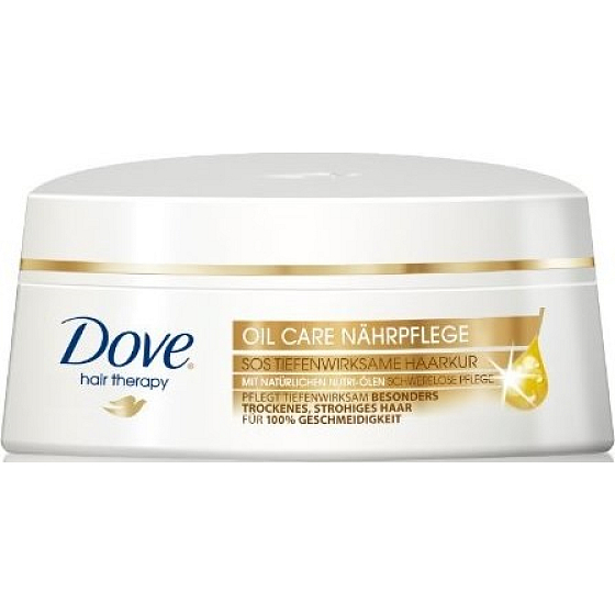 Dove Hair Therapy Nourishing Oil Care s vyživujúcim olejom maska 200 ml