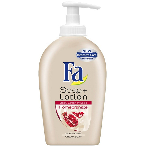 Fa Soap + Lotion Pomegranate tekuté mydlo 300 ml