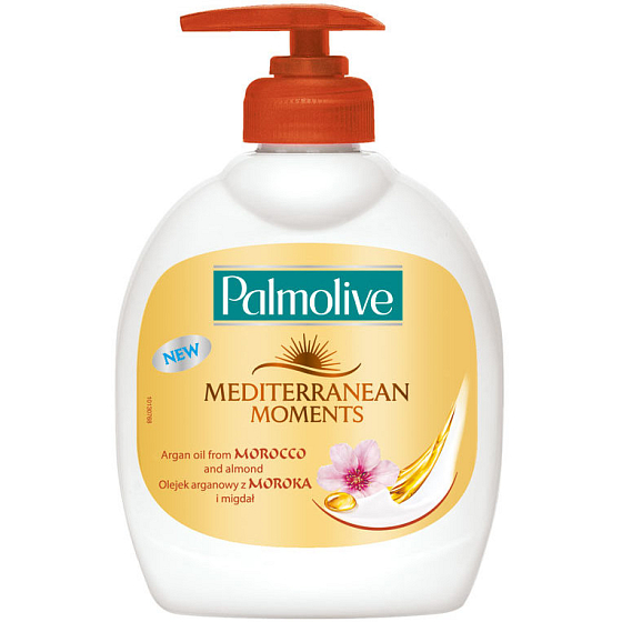 Palmolive Mediterranean Moments Almond & Argan Oil Morocco tekuté mydlo 300 ml