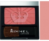 Rimmel London Lasting Finish Soft Colour Blush tvárenka 120 Pink Rose 4,5 g