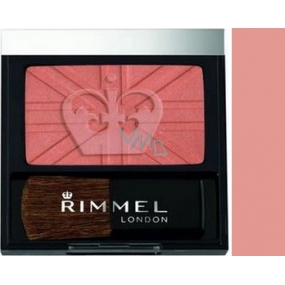 Rimmel London Lasting Finish Soft Colour Blush tvárenka 120 Pink Rose 4,5 g