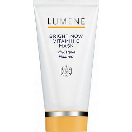 Lumene Bright Now Vitamín C maska na tvár 75 ml