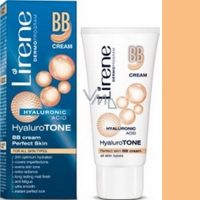 Lirene Hyaluro Tone BB Cream zdokonaľujúce BB krém 40 ml