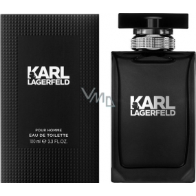 Karl Lagerfeld toaletná voda 100 ml