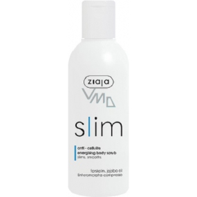 Ziaja Slim Anti-Cellulite Energising energizujúci telový peeling 200 ml