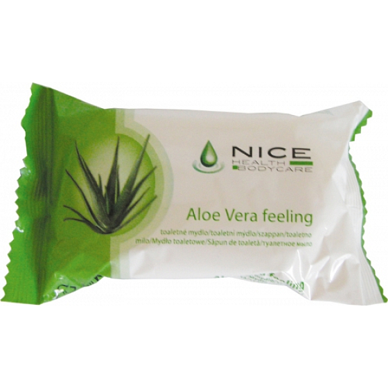 Nice Aloe Vera toaletné mydlo 100 g
