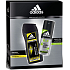 Adidas Cool & Dry 48h 6v1 antiperspirant deodorant sprej pre mužov 150 ml + Extra Pure šampón na vlasy proti lupinám 200 ml, kozmetická sada
