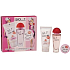 SO ...? Kiss Me toaletná voda 30 ml + telové mlieko 50 ml + balzam na pery 10 ml, kozmetická sada