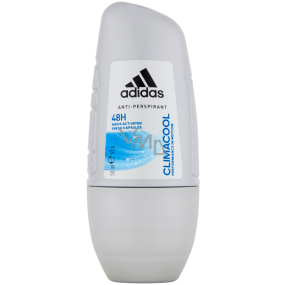 Adidas Climacool 48h guličkový antiperspirant dezodorant roll-on pre mužov 50 ml