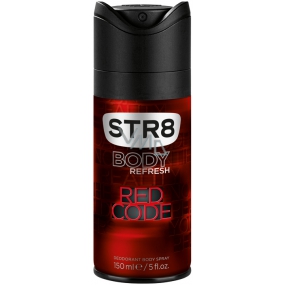 Str8 Red Code deodorant sprej pre mužov 150 ml