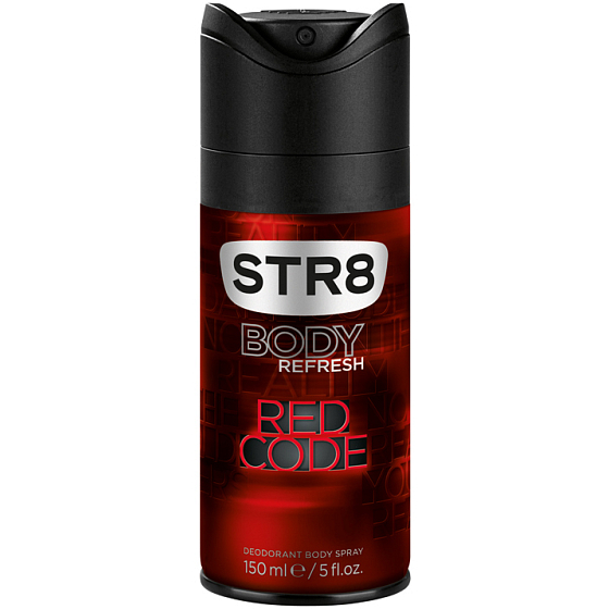 Str8 Red Code deodorant sprej pre mužov 150 ml