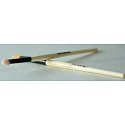 Be Chic! Professional White B 15 penový aplikátor na očné tiene 14,8 cm